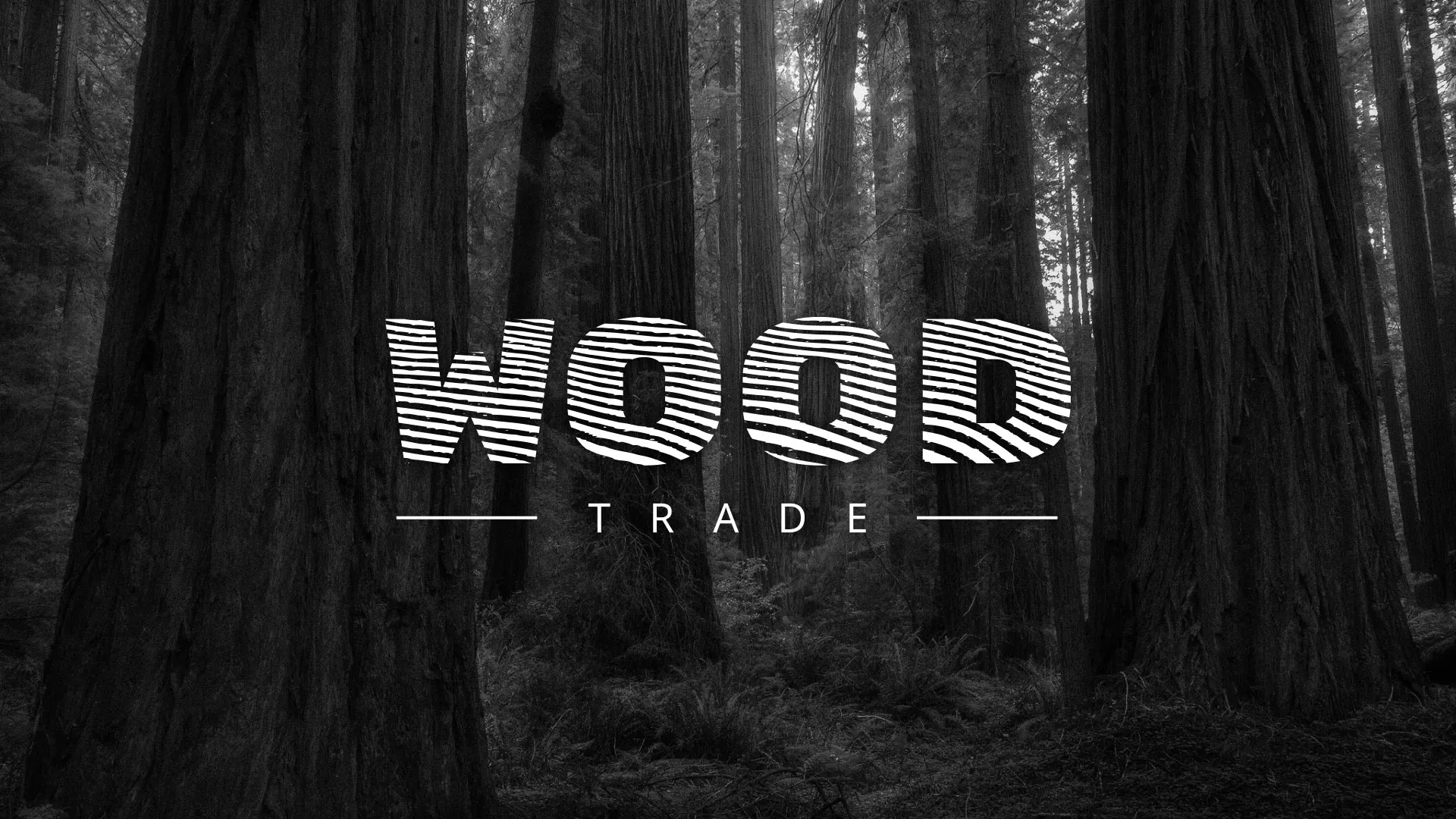 Разработка логотипа для компании «Wood Trade» в Ишиме